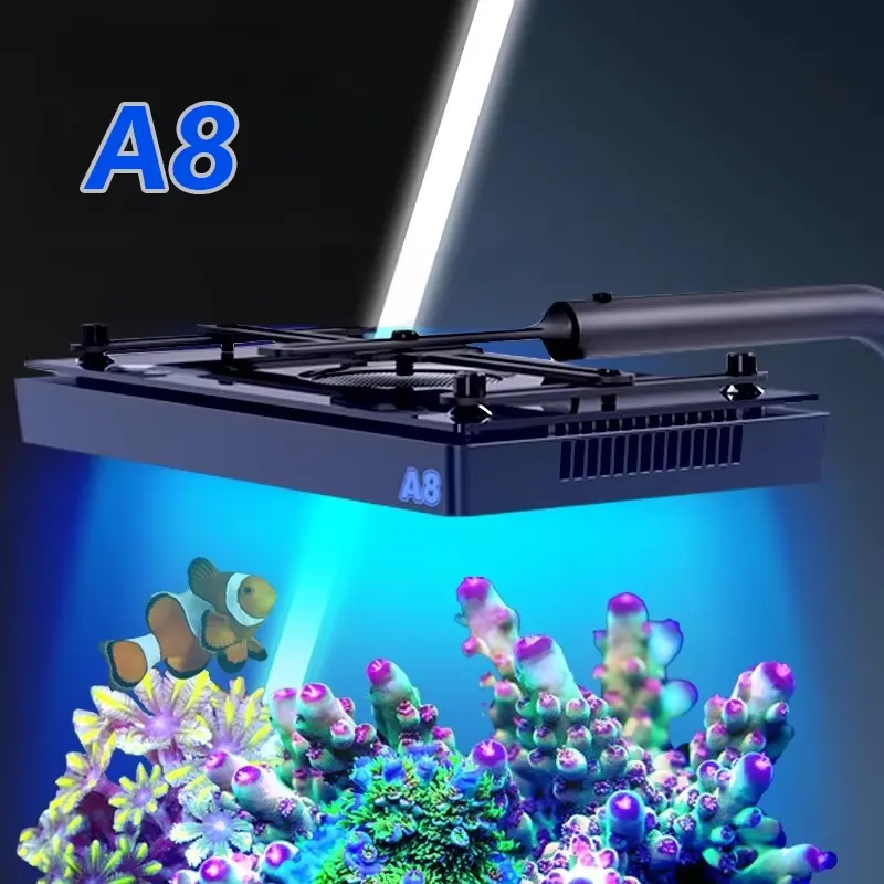 A8SE II Max Blue 240W WiFi App - Aquarium Blue Marine review and price