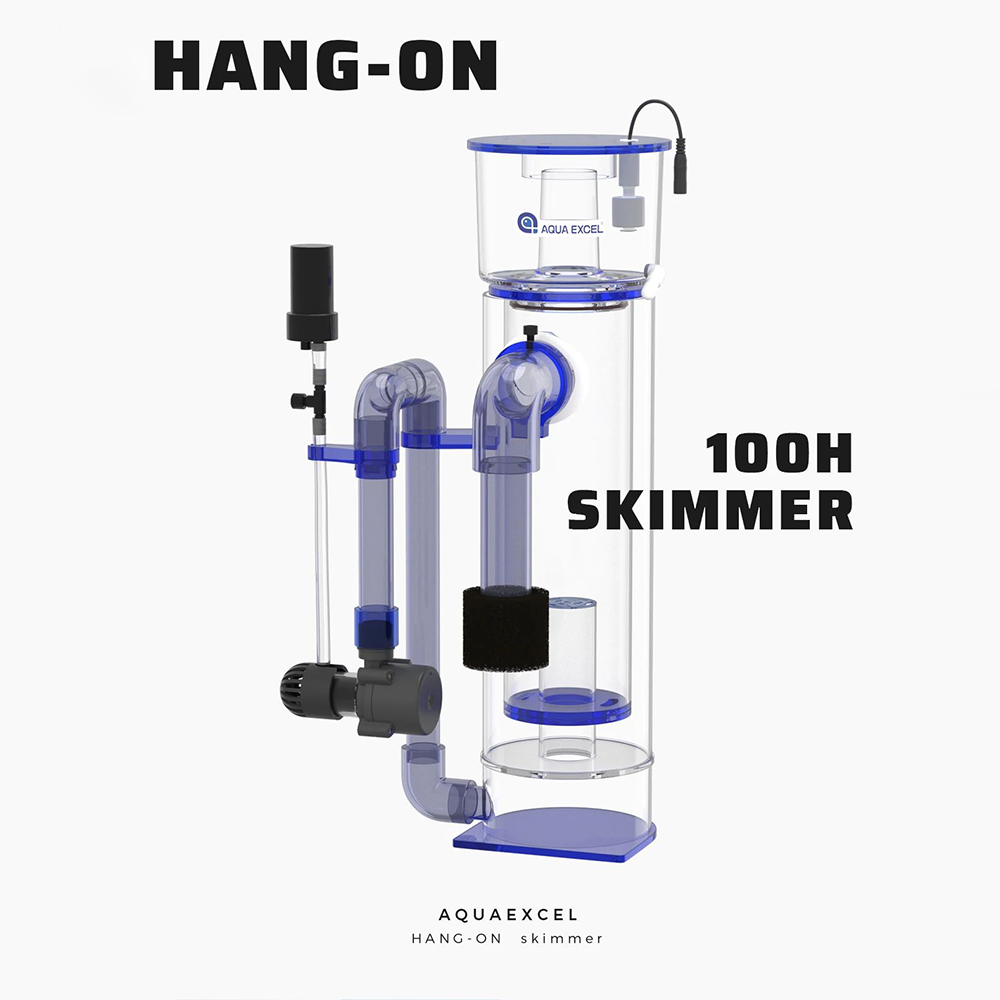 AQUA EXCEL AE-75H/100H Hang-on - Marine Aquarium Protein Skimmer review and price