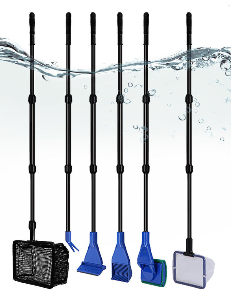 6-IN-1 Aquarium Cleaning Tools - Marine Aquarium Glass Scraper review and price