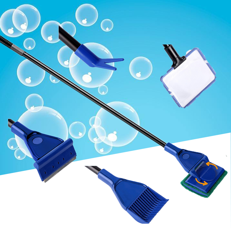 6-IN-1 Aquarium Cleaning Tools - Marine Aquarium Glass Scraper review and price