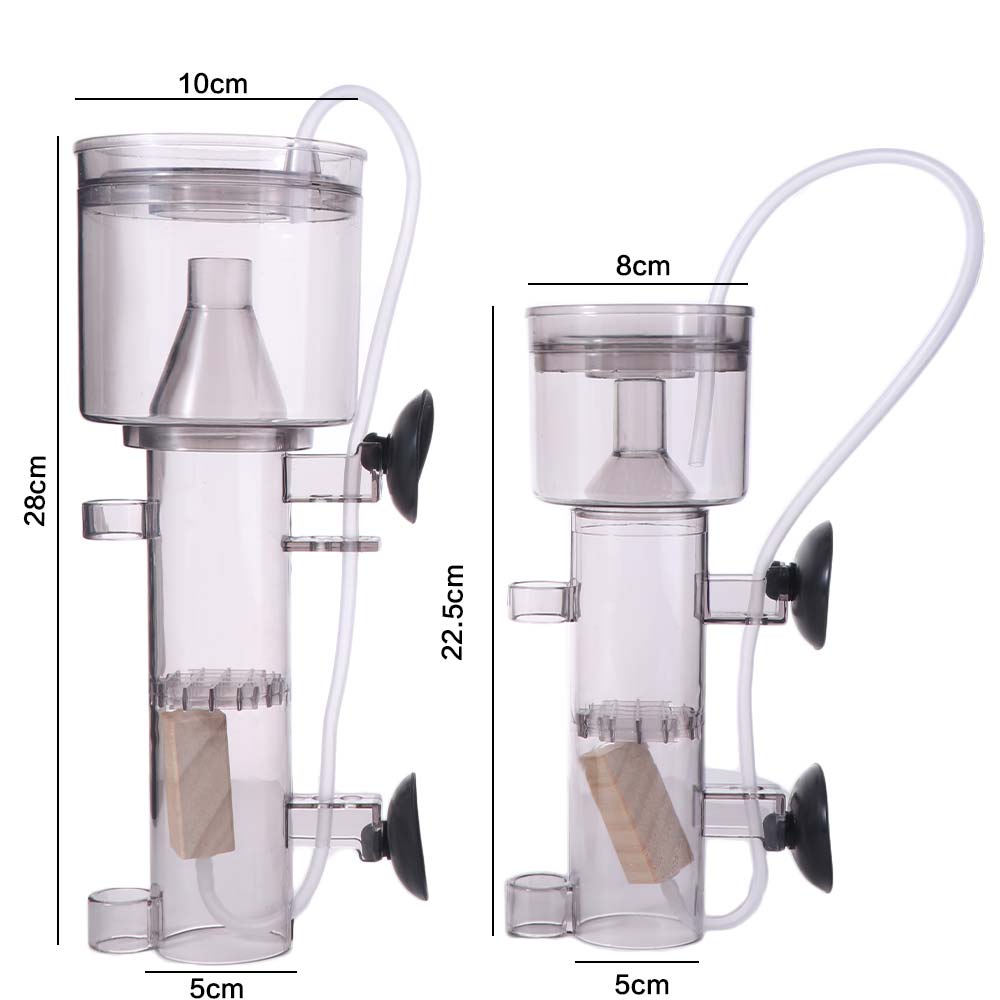 Suction Cup Aquarium Protein S - Marine Aquarium Protein Skimmer review and price
