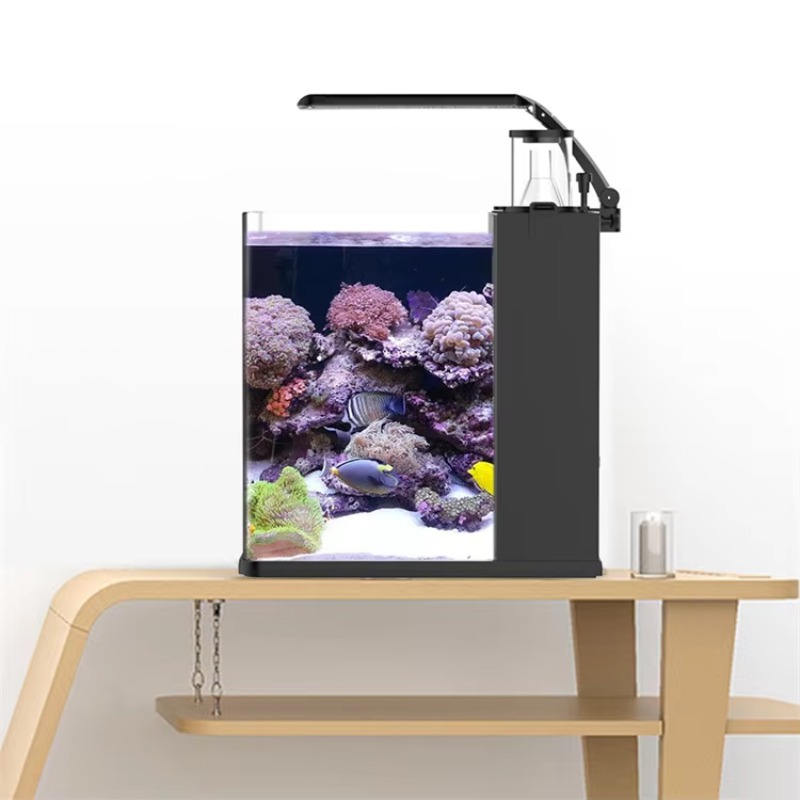Table Curved Saltwater Marine  - Marine Aquarium All In One review and price