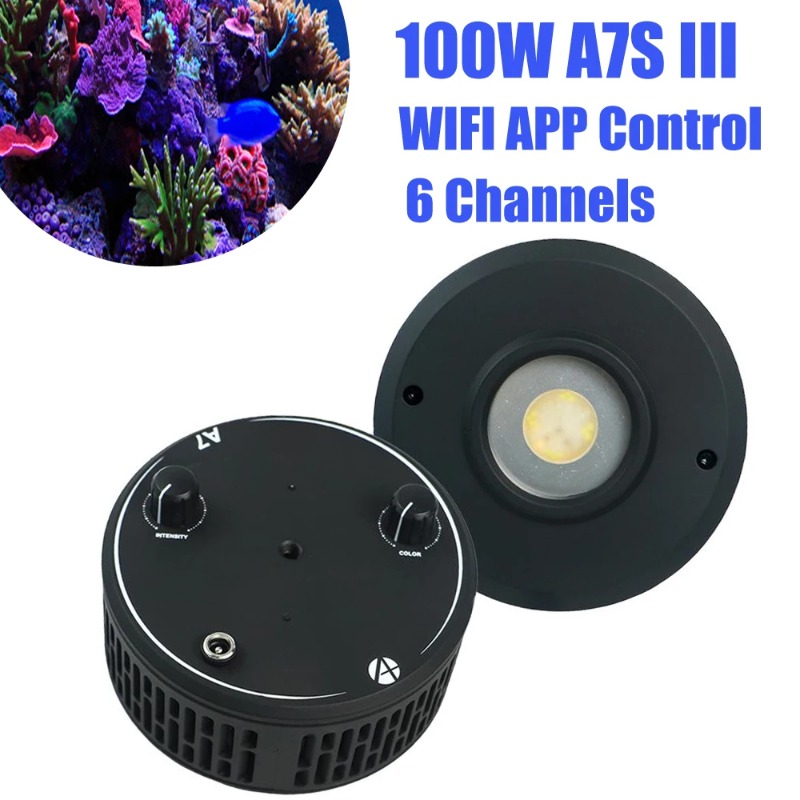 AAAA7S III Full Spectrum WiFi  - Marine Aquarium App review and price