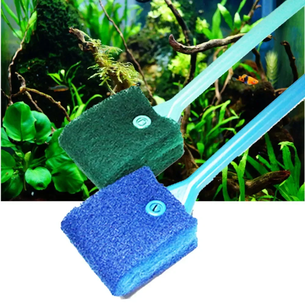 Aquarium Fish Tank Glass Plant - Marine Aquarium Glass Scraper review and price