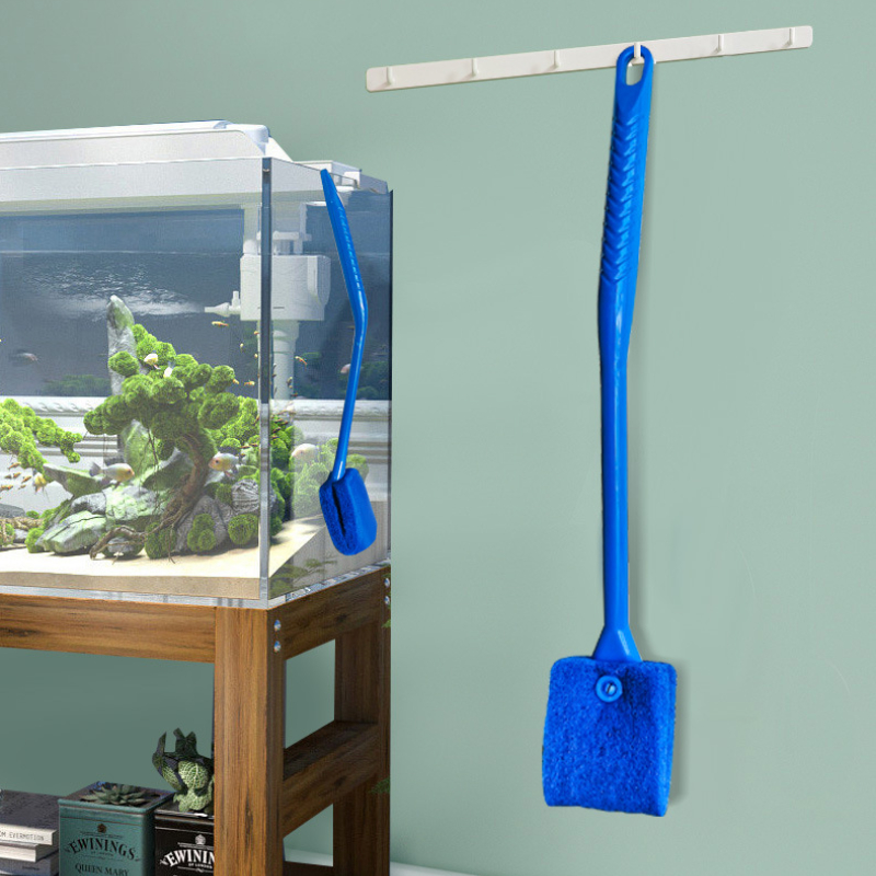 Aquarium Fish Tank Glass Plant - Marine Aquarium Glass Scraper review and price